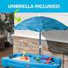 Step2 Cascading Cove Sand & Water Table with Umbrella - Dezine Kids