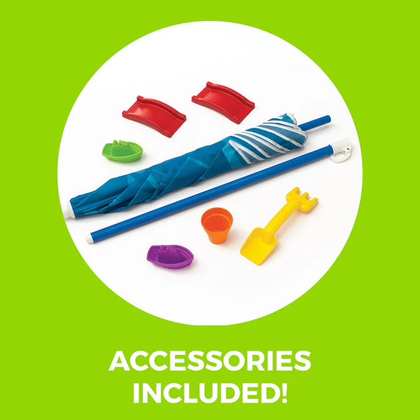 Step2 Cascading Cove Sand & Water Table with Umbrella - Dezine Kids