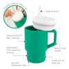 Infantino My 1st Tumbler Silicone 260ml - Alpine - Dezine Kids