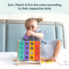 Curious Cub Colour Shorter Fun and Educational Colour Matching Toy - Dezine Kids
