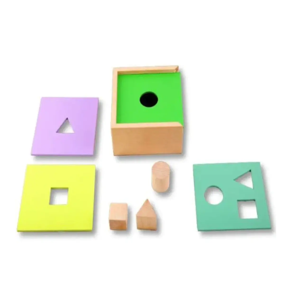 Curious Cub 4 In 1 Shape Sorter Activity Toy - Dezine Kids