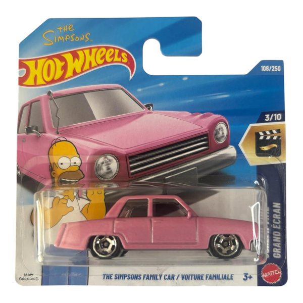 Hot Wheels The Simpson Family Car Screen Time 3/10