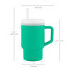 Infantino My 1st Tumbler Silicone 260ml - Alpine - Dezine Kids