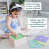 Curious Cub 4 In 1 Shape Sorter Activity Toy - Dezine Kids