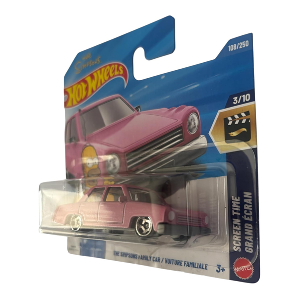 Hot Wheels The Simpson Family Car Screen Time 3/10