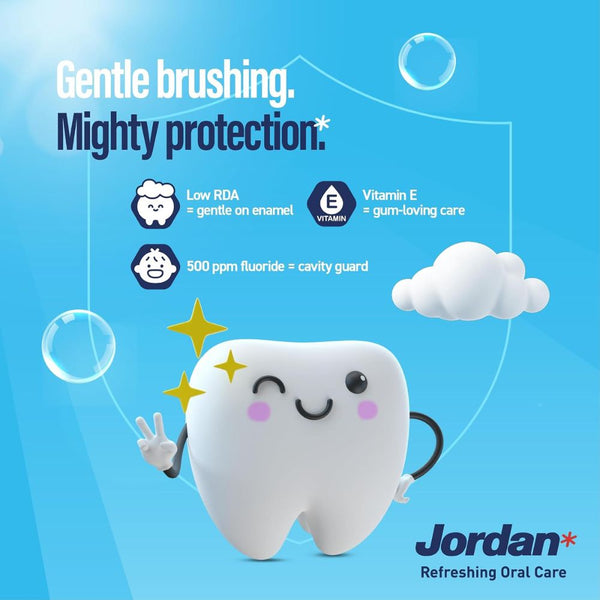 Jordan Flavored Dental Toothpaste for Kids 75g - Lychee - Dezine Kids