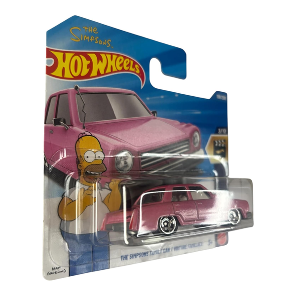 Hot Wheels The Simpson Family Car Screen Time 3/10