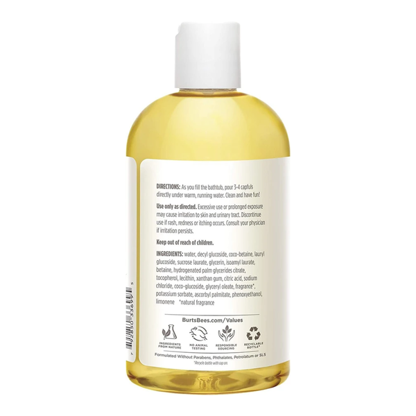 Burt's Bees Baby Bee Bubble Bath Tear Free - 354ml - Dezine Kids