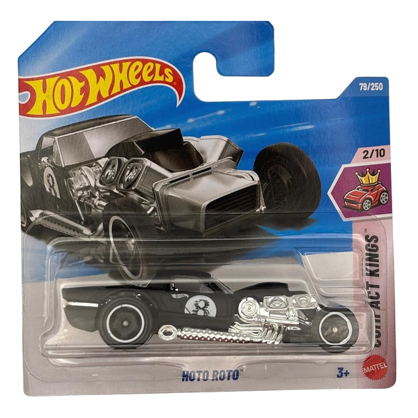 Hot Wheels Hoto Roto Compact king 2/10