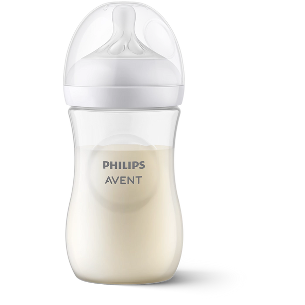 Philips Avent Feeding Bottle With Natural Response Nipple - 260 ml