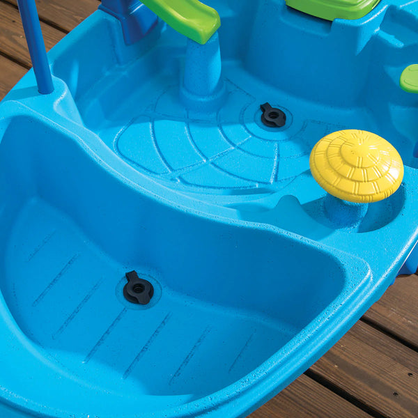 Step2 Fiesta Cruise Sand & Water Table With Umbrella - Dezine Kids