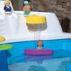 Step2 Fiesta Cruise Sand & Water Table With Umbrella - Dezine Kids