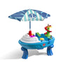 Step2 Fiesta Cruise Sand & Water Table With Umbrella - Dezine Kids