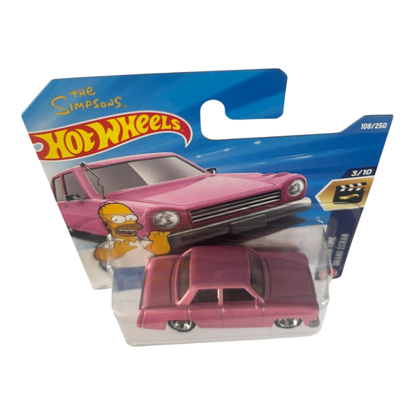 Hot Wheels The Simpson Family Car Screen Time 3/10