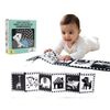 Curious Cub High Contrast Cloth Book for Babies - Dezine Kids