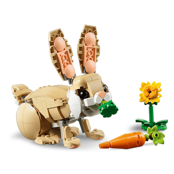Lego Creator 3 in 1 Cute Bunny Toy Animal Playset