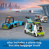 Lego City Passenger Airplane Building Toy Set - Dezine Kids