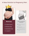 Momcozy BumpEase Ergonest Maternity Belly Band, O Shape Molding - Skin