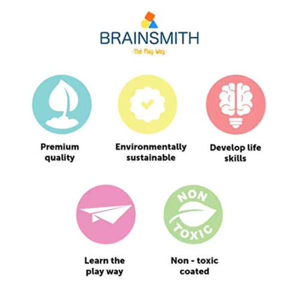 Brainsmith Nature Newborn Cards - Dezine Kids