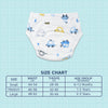 Hopop Padded Potty Training Underwear Pants for Babies & Toddlers - Assorted - Dezine Kids