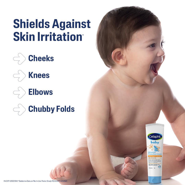 Cetaphil Baby Advanced Gentle & Soft Protection Moisturizing Cream With Calendula - 85 g - Dezine Kids