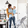 Joie High Chair Snacker 2 in 1 Logan 6 months to 15 kg - Logan - Dezine Kids