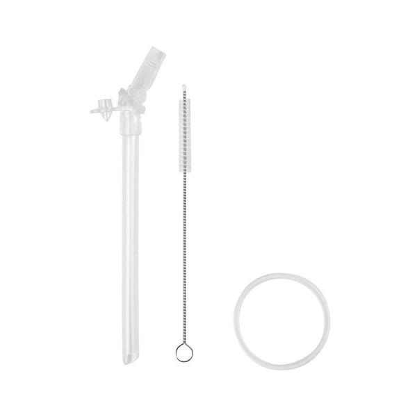 Beaba Silicone Straw Sippy Cup Straw Kit, Replacement Straw (250/300ml) - Dezine Kids