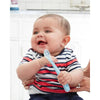Beaba 1st Stage Silicone Spoon with Ultra Soft Tip, Gum Friendly, Ergonomic Handles - Misty Green - Dezine Kids