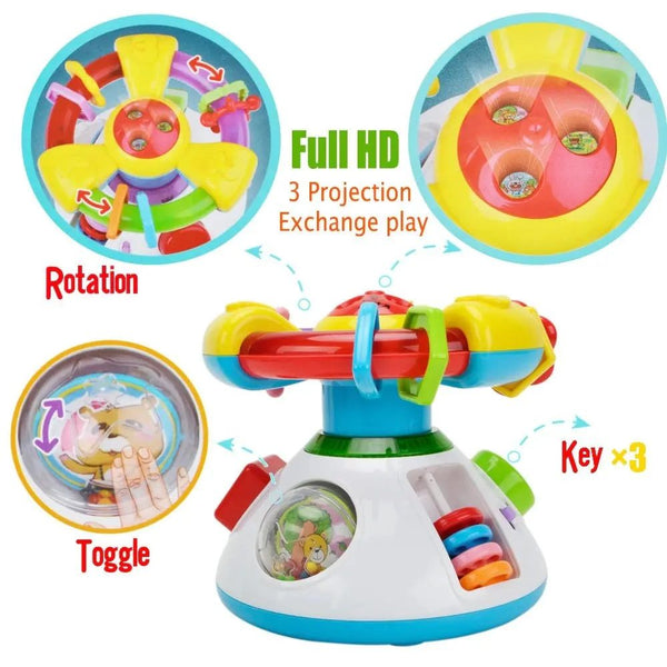 Five Star Simply Joy Interactive Toy with Projector Music & Lights - Dezine Kids