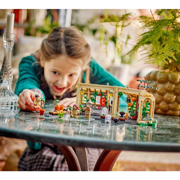 Lego Harry Potter Hogwarts Castle: Herbology Class, Wizard Gift Building Blocks Toys - Dezine Kids