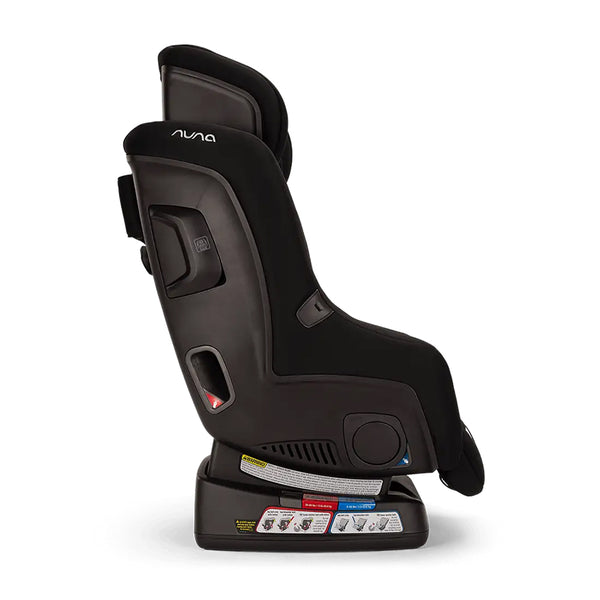 Nuna Rava Baby Car Seat Convertible (Front & Rear Facing) 10 Positions Recline For 0 to 7Y (Upto 30Kg) - Caviar
