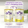SMA First Infant Baby Milk Formula Stage 1, 0-6 Months 800g