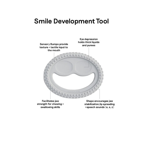 EzPz Oral Development Toolsfor Babies/Infants - Pewter - Dezine Kids