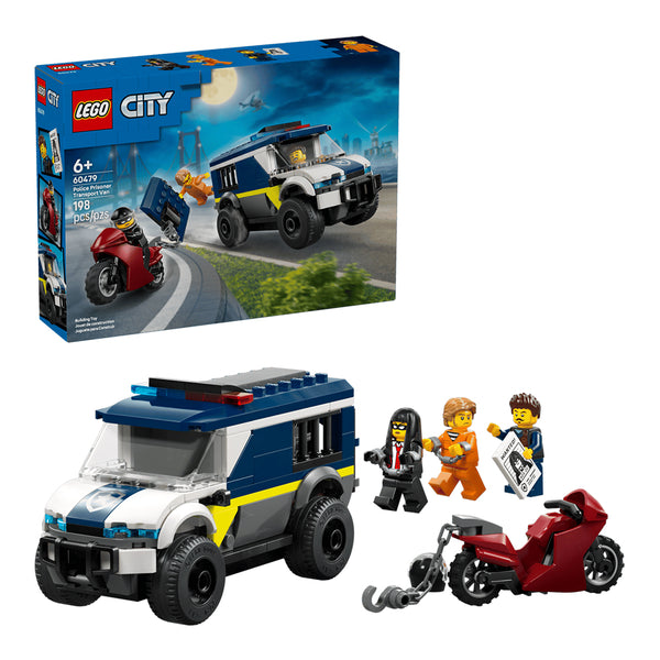 Lego City Police Prisoner Transport Van