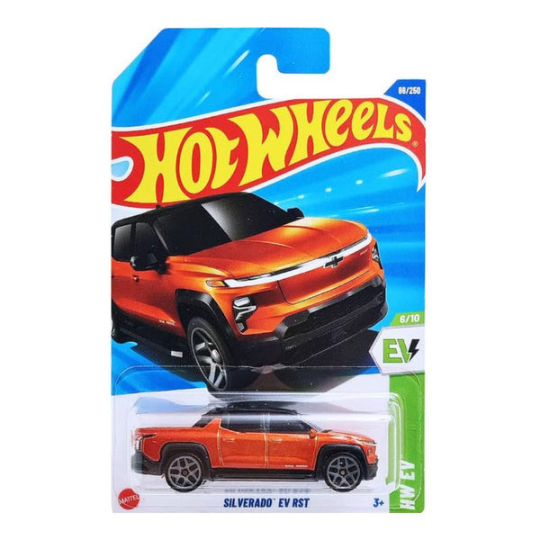 Hot Wheels 2025 Silverado EV RST HW EV - Dezine Kids