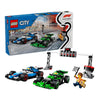 Lego City F1 Grid with VCARB & Sauber Race Cars Toy Vehicle Set