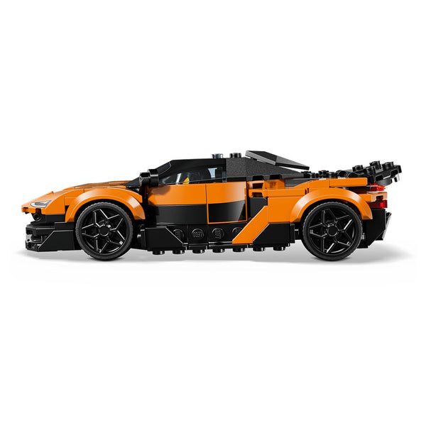 Lego Speed Champions McLaren W1, The Real Supercar with 1 Minifigure - Race Car
