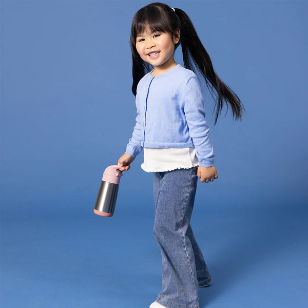 B.Box Insulated Drink Bottle Sipper 350 ml - Blush Crush