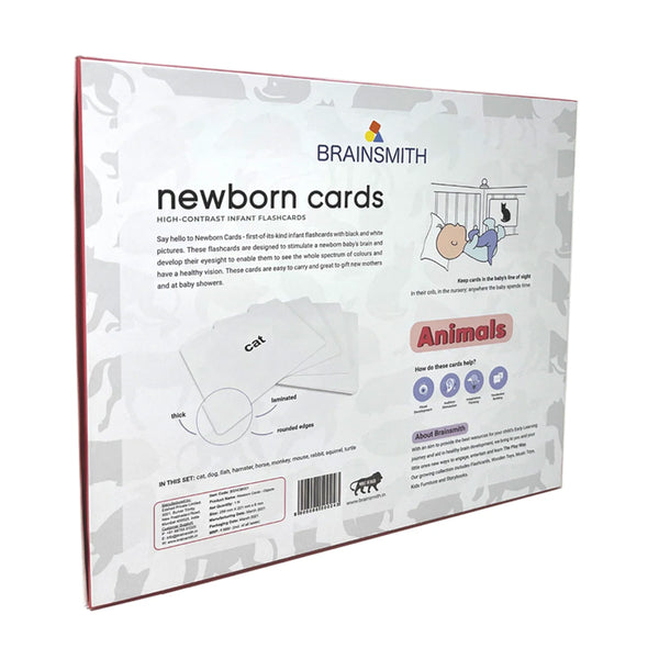 Brainsmith Animals Newborn Cards