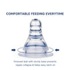 Hopop Baby Feeding Bottle Nipple Pack of 2 - Dezine Kids