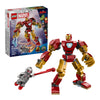 Lego Marvel Iron Man Mech vs. Ultron Buildable Super Hero Figure