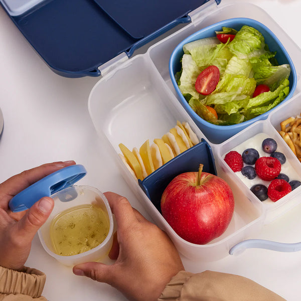 B.Box Snack Tubs - Ocean Blue