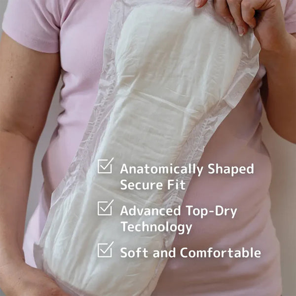 Abena Maternity Pads, High Absorbency Postpartum Protection 15 pcs - Dezine Kids