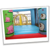Happy Hop Castle Bouncer With Farmyard Ballpit