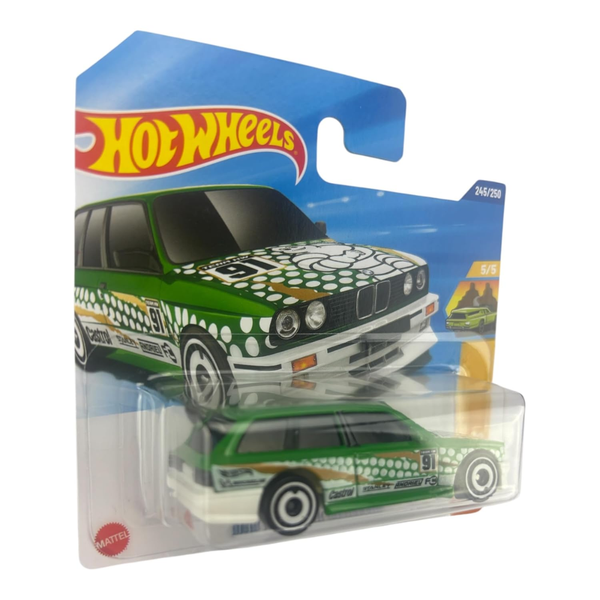 Hot Wheels BMW M3 Toy Car Wagon Series - Dezine Kids
