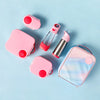 B.Box Mini Lunch Box - Flamingo Fizz Light Pink