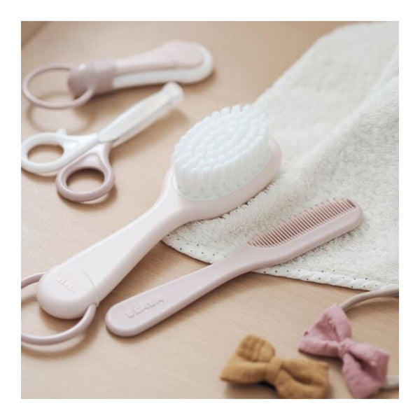 Baby Brush and Comb Set - Pink