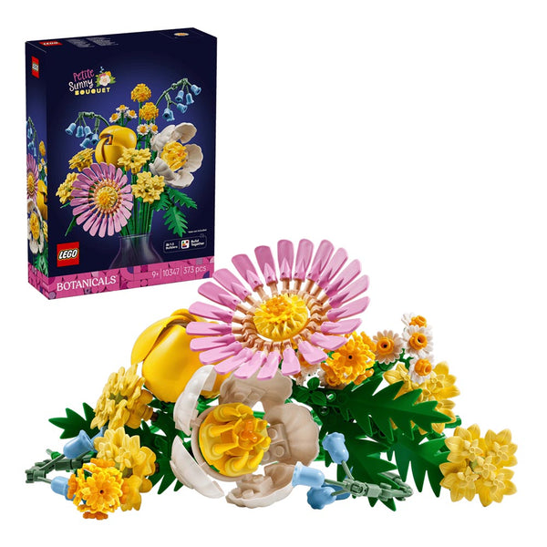Lego Botanicals Petite Sunny Bouquet Flower Decor Set 9Y+