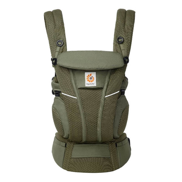 Ergobaby Omni Breeze Baby Carrier SoftFlex Mesh - Olive Green