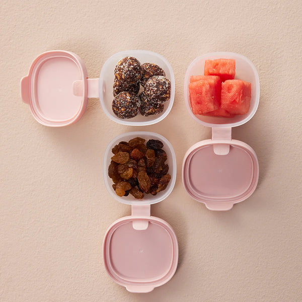 B.Box Snack Tubs - Berry Pink